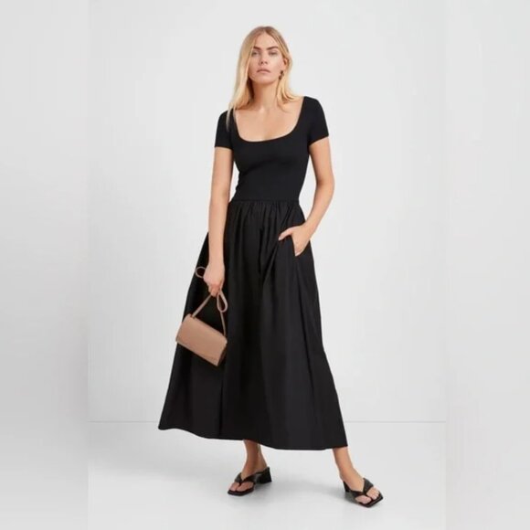 Marcella NYC Sierra Dress Black Size Small - NWT - Picture 2 of 9